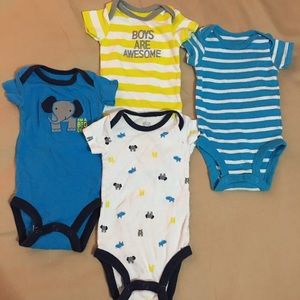 Newborn shirts bundle